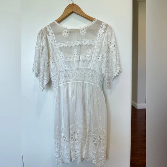 Anthropologie | Dresses | Anthropology White Dress | Poshmark Anthropologie | Dresses | Anthropology White Dress | Poshmark